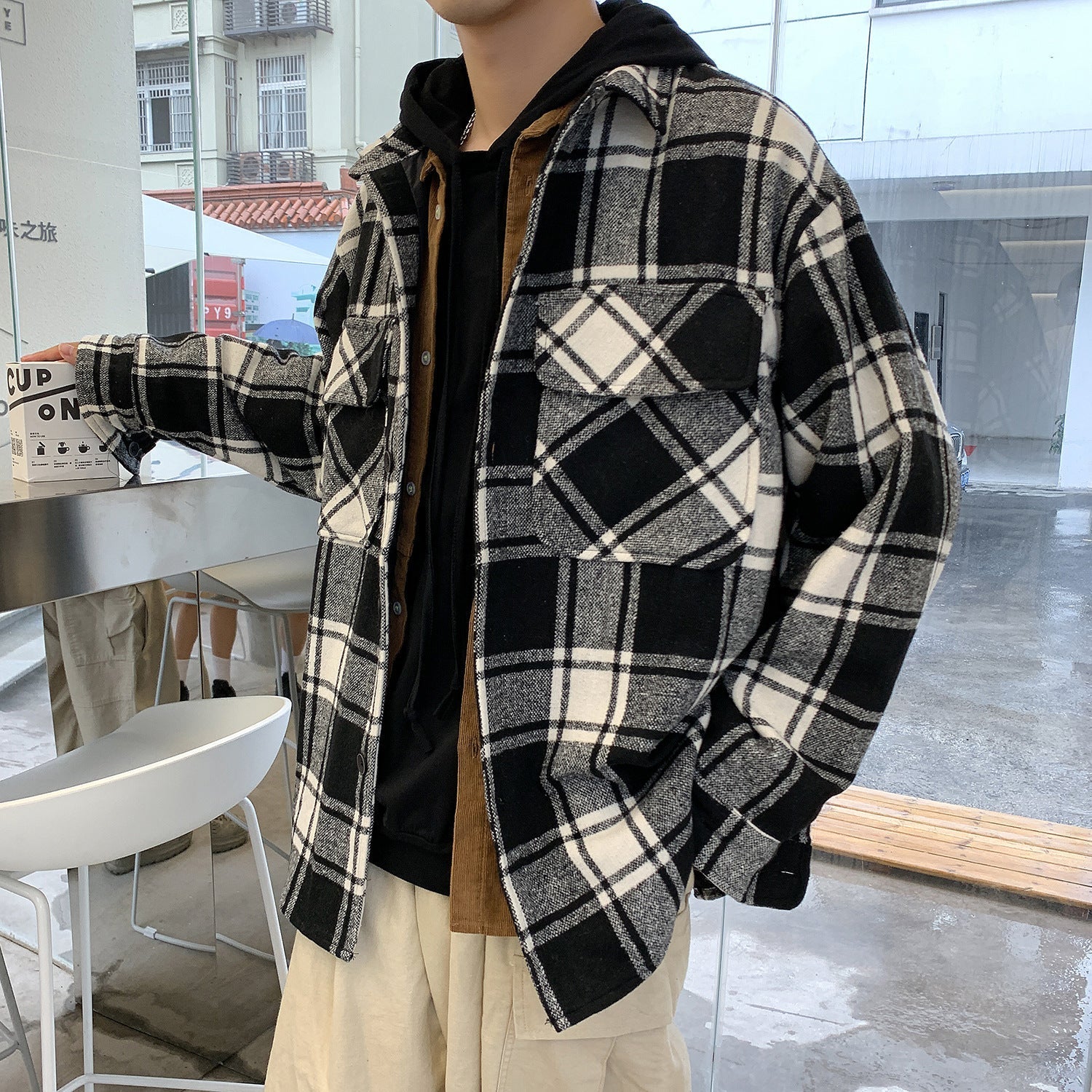 Men's Mid Length Jacket