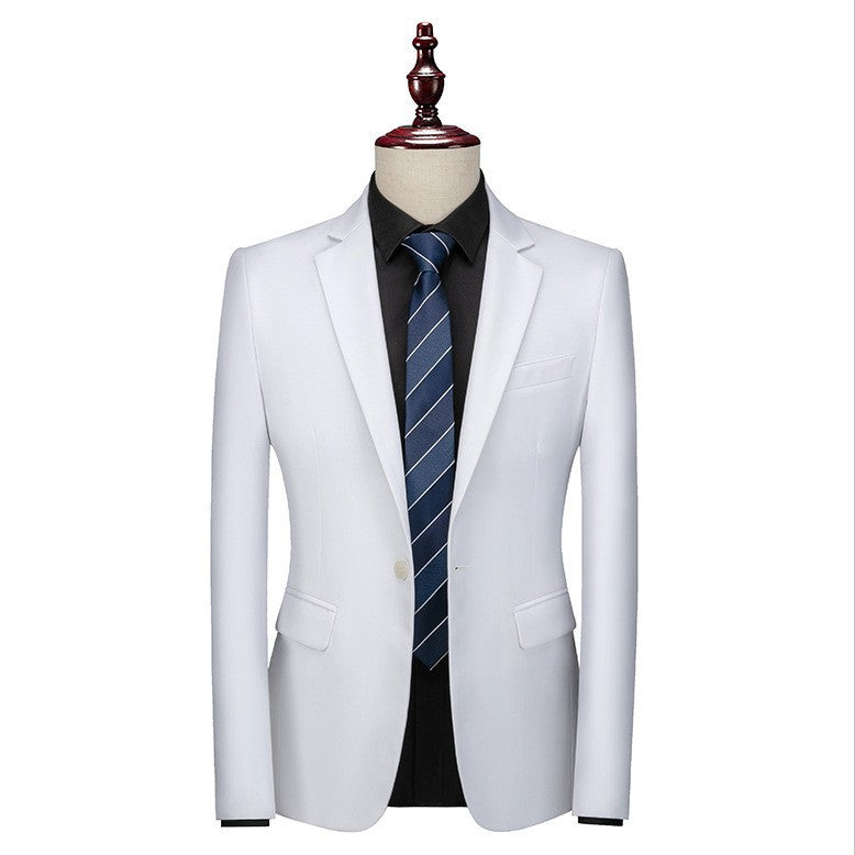 Slim-fit Korean-style Business Casual Formal Jacket