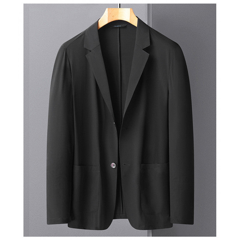 Young And Middle-aged Men's Clothing Suit Top Business Casual Single Western Coat