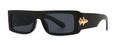 Fashion Personality Narrow Modern Charm Sunglasses