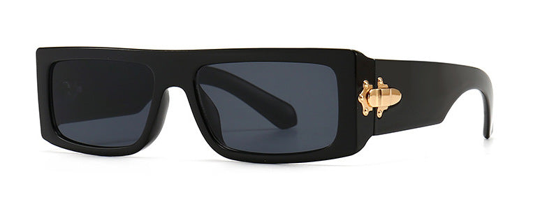 Fashion Personality Narrow Modern Charm Sunglasses