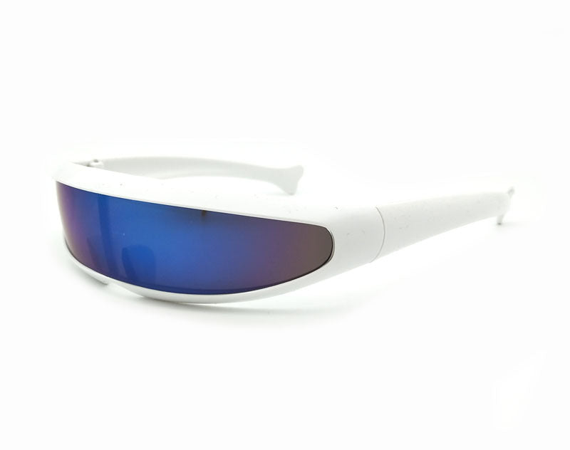 9003 Dolphin Mirror Fish Sunglasses