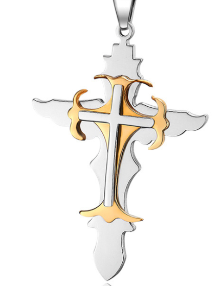 Cross Pendant Necklace