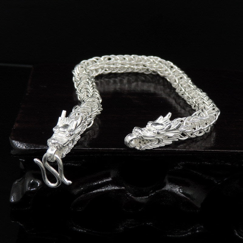Men's Bracelet in Sterling Silver
