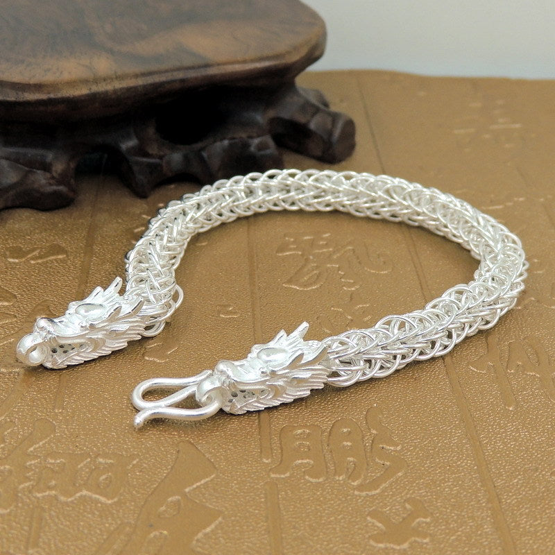 Men's Bracelet in Sterling Silver