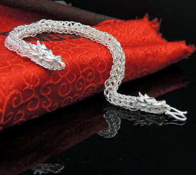 Men's Bracelet in Sterling Silver