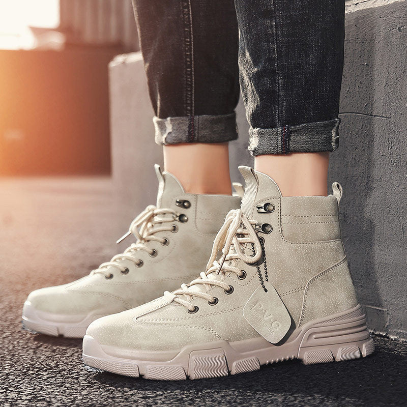 Wear-resistant tooling boots Men's Martin boots