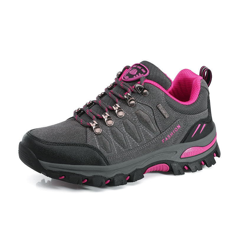 Outdoor Hiking Shoes Low-top Couple's Casual Sports Shoes Trekking Off-road Shoes
