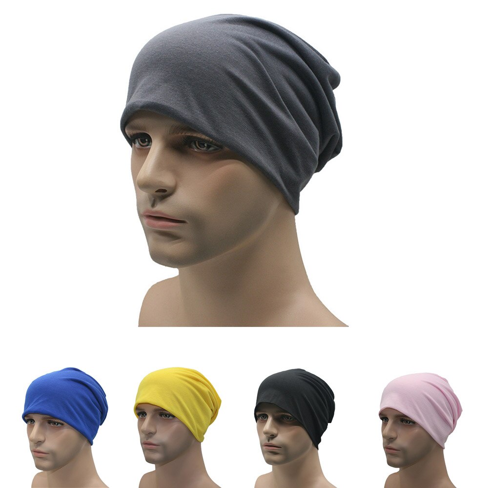Candy color thin breathable cap