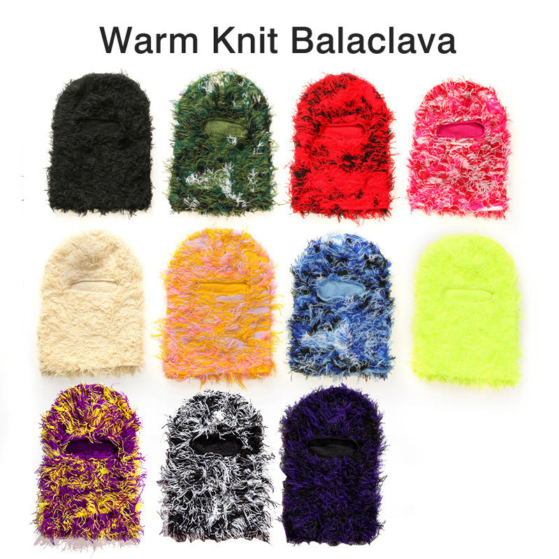 Balaclava Men And Women Funny Acrylic Knitted