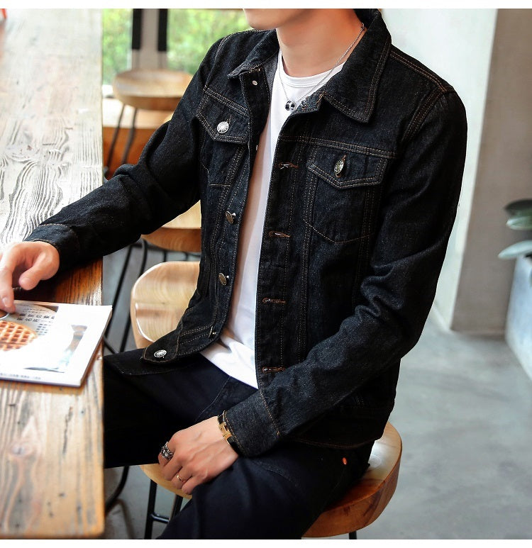 Trendy Youth denim jacket