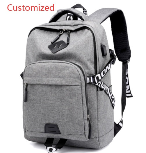 Laptop USB Charge Backpacks