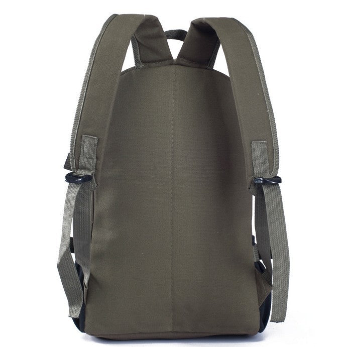 Men's Canvas Backpack Student Bags