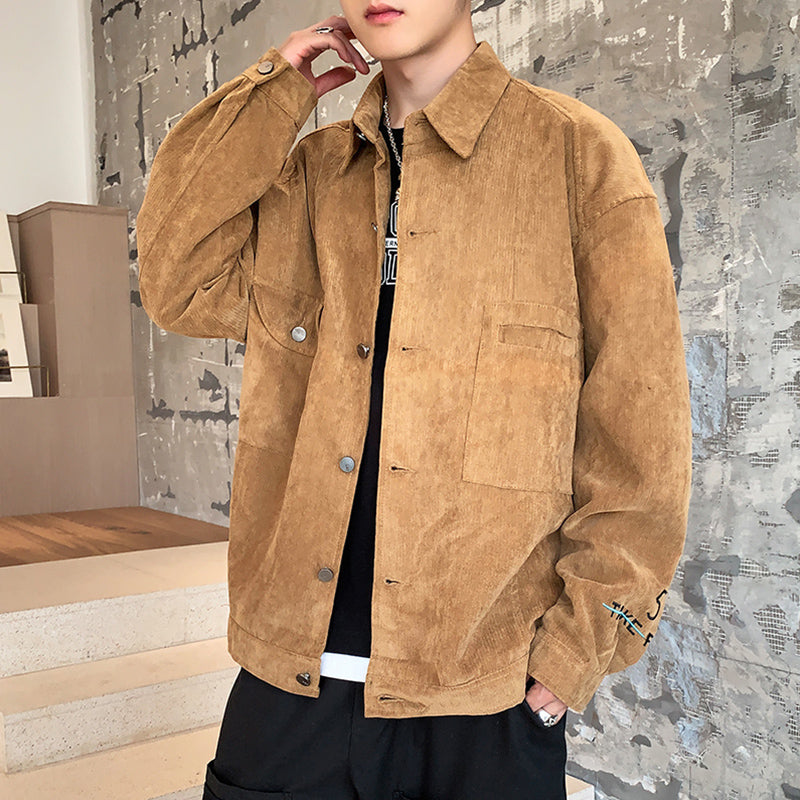 Men's corduroy jacket