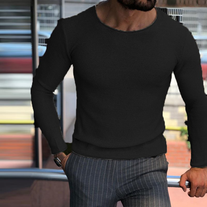 Men's crew neck sweater