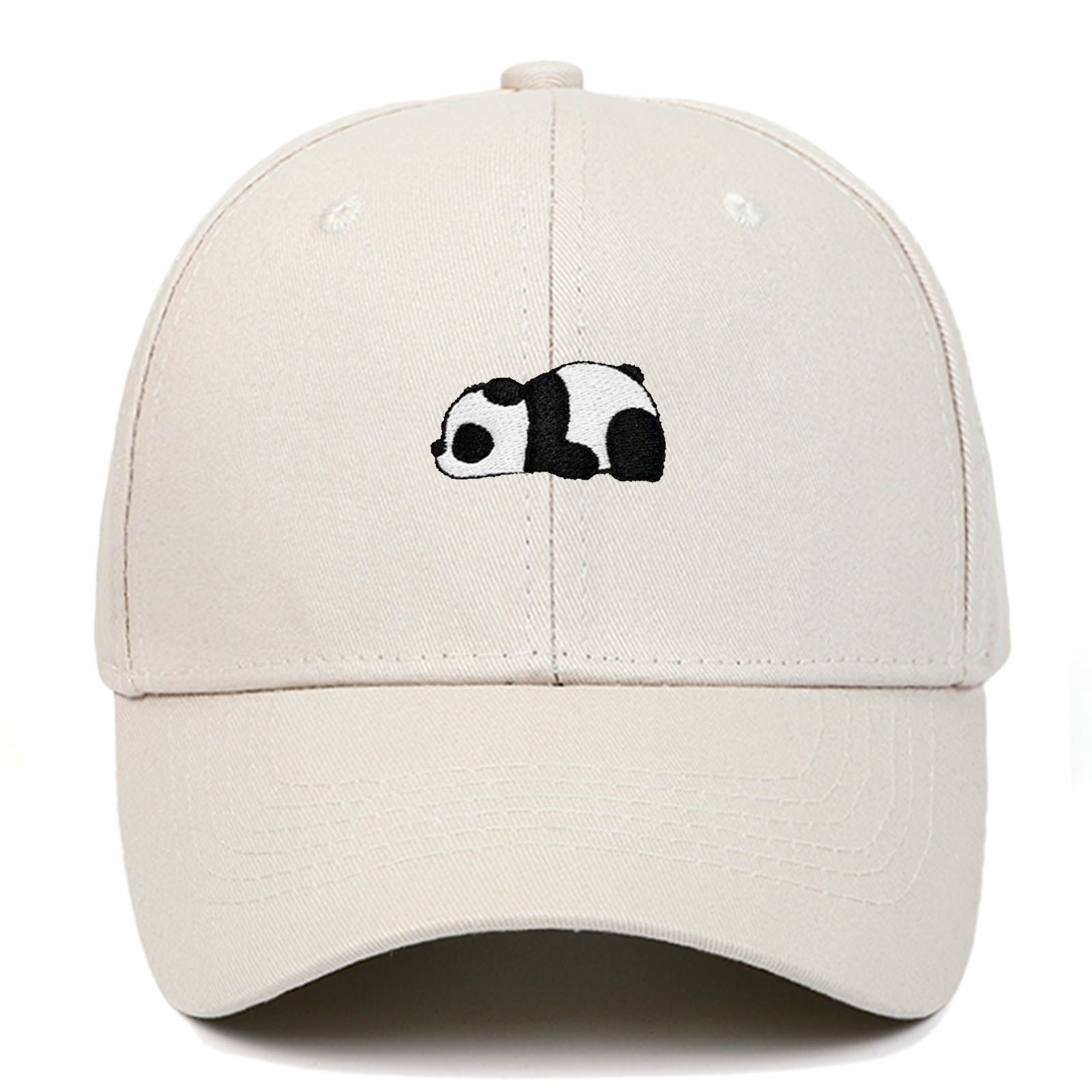 Panda Embroidered Baseball Cap Outdoor Sports