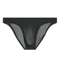 Men's Thin Ice Silk Traceless Ventilation Quick-drying Briefs