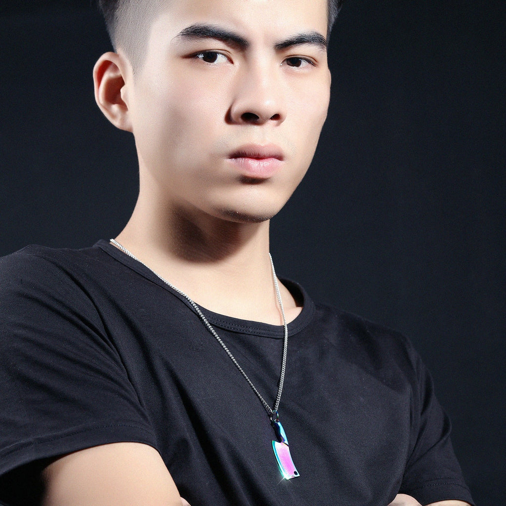 Colorful Glare Pendant Necklace