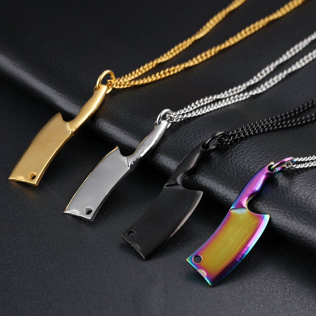 Colorful Glare Pendant Necklace
