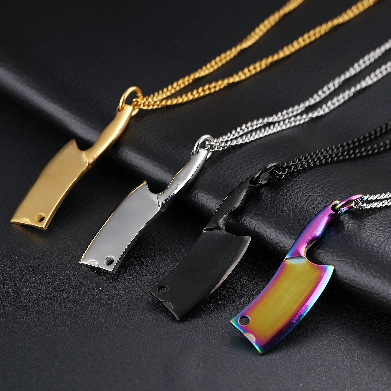 Colorful Glare Pendant Necklace