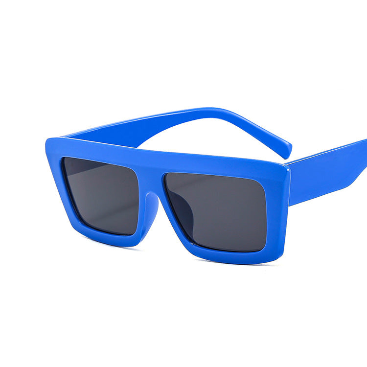 Box UV-proof Hip Hop Sunglasses