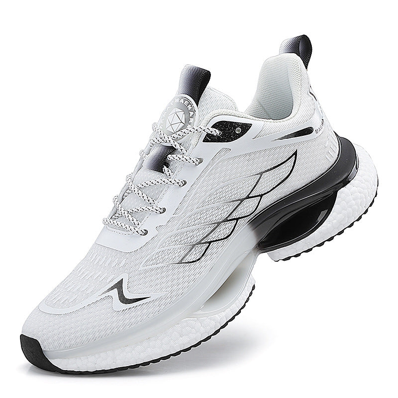 Sneaker PU Leather Composite Bottom Casual And Lightweight Running Shoes