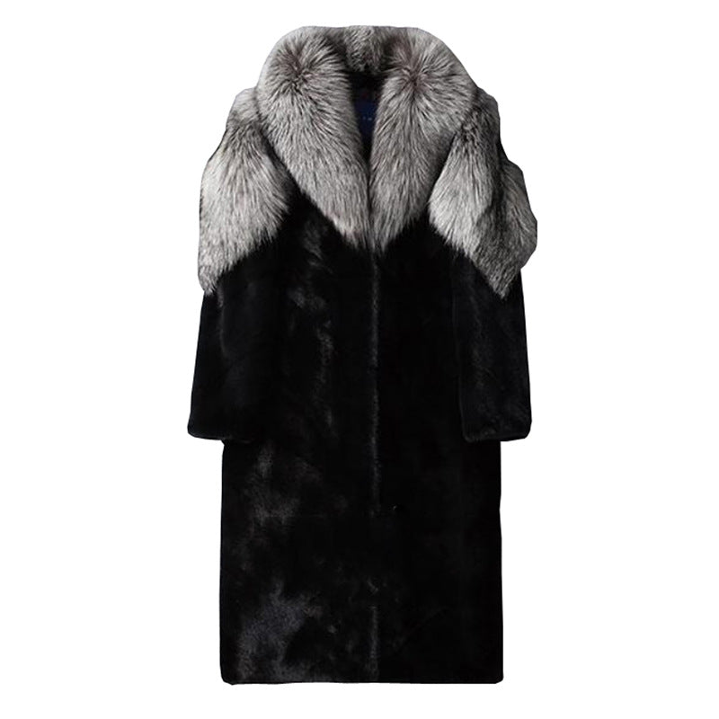 Men's Fur Jacket Mink Thermal Top