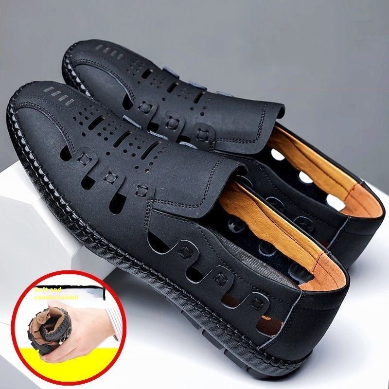 Men's Sneaker Mesh Breathable Hollow