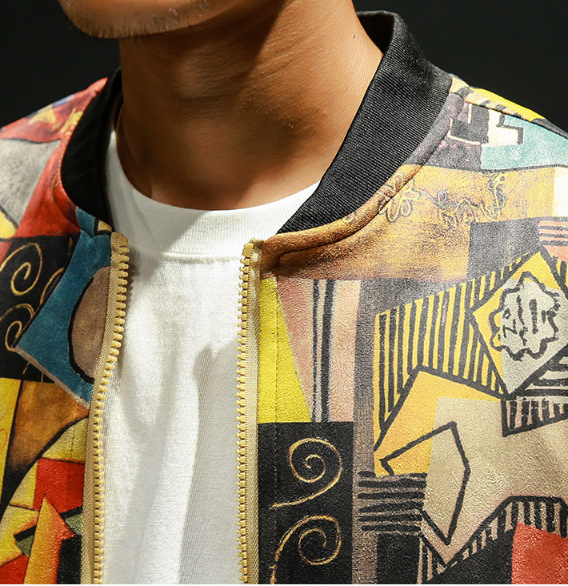 Men's Printed Jacket