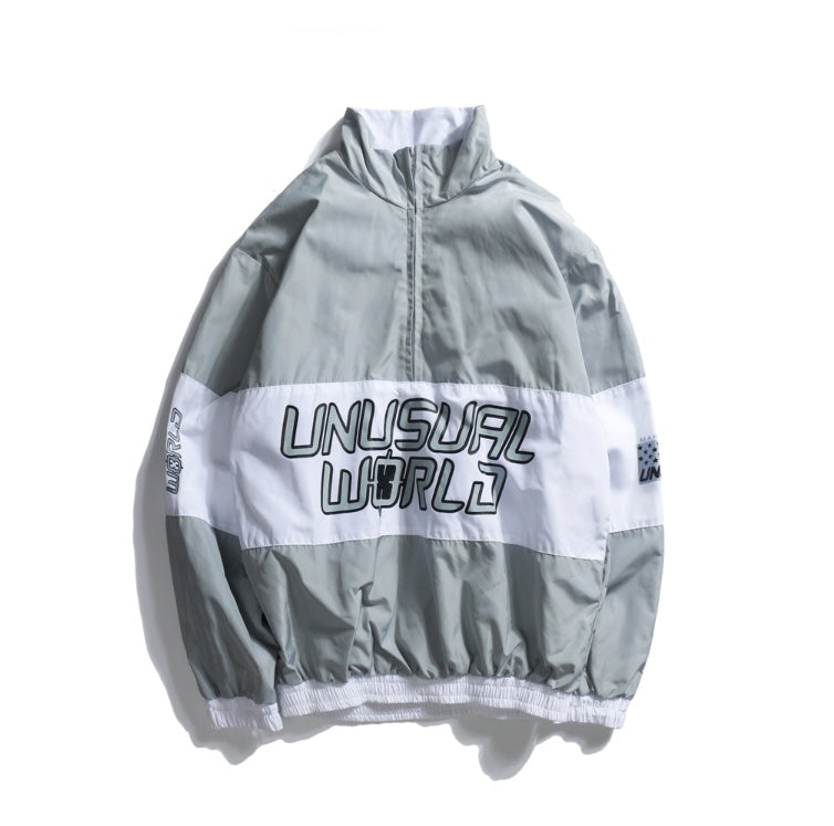 Europe and the United States baseball uniform Harajuku Hong Kong spring thin coat men and women