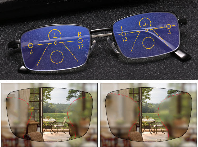 Farsighted reading glasses for men and women