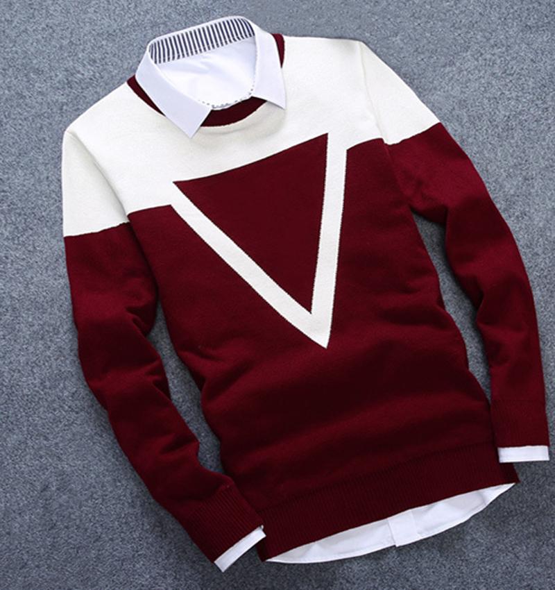 Men Casual Cotton Fall Autumn Sweater