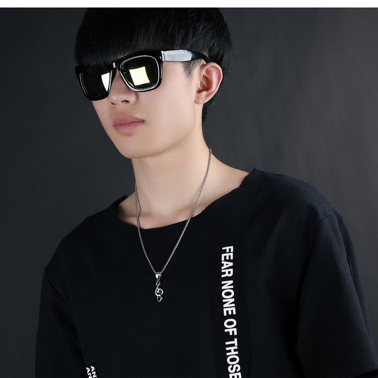 Music Necklace Men