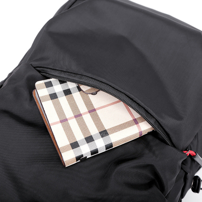 Nylon backpack for men