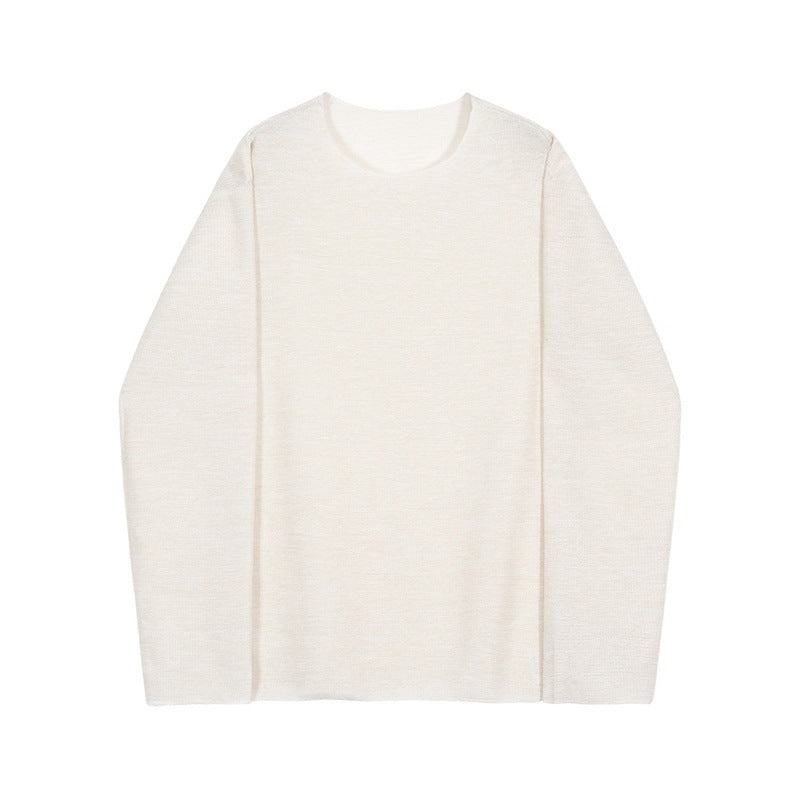 Men's Cotton Long-sleeved T-shirt