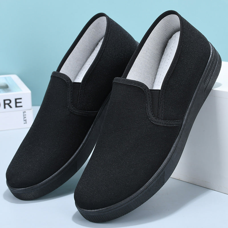 White Work Nurse Shoes Slip-on Non-slip Wear-resistant