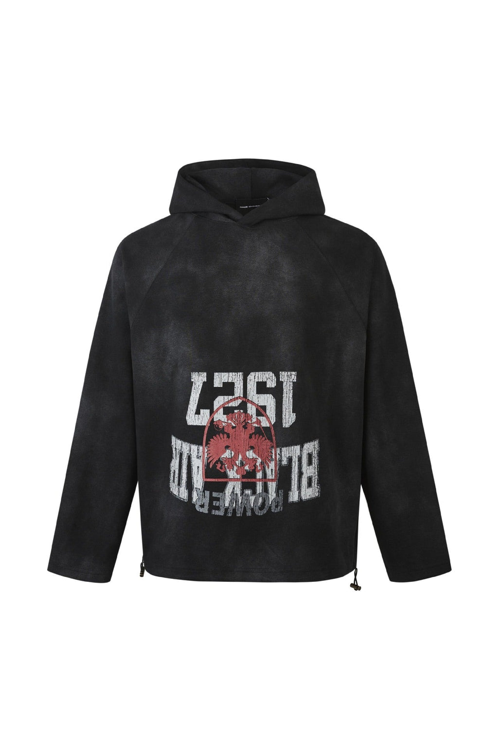 Batik Dirty Print Hoodie Pullover Hooded