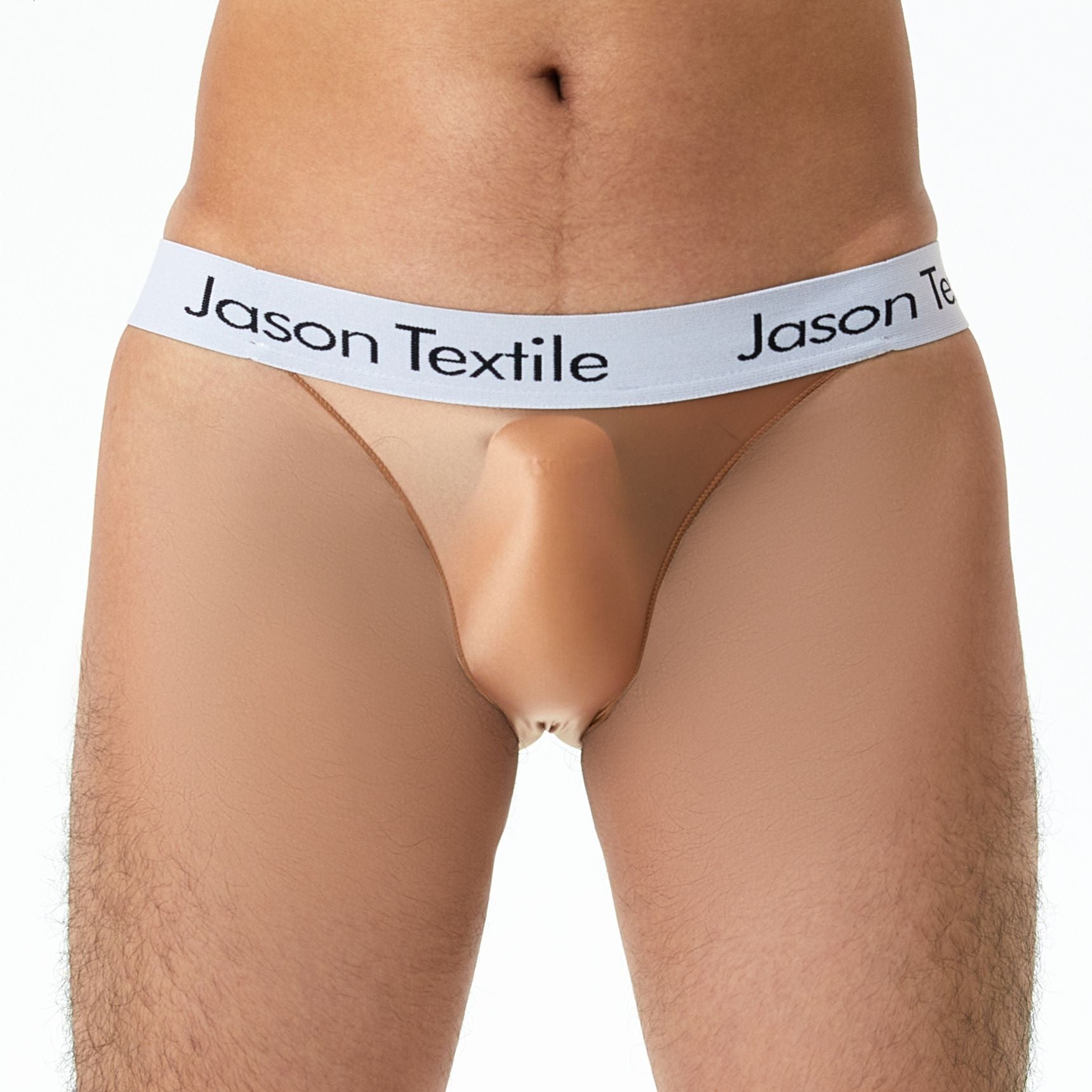 Thin And Transparent Shiny Silky Briefs