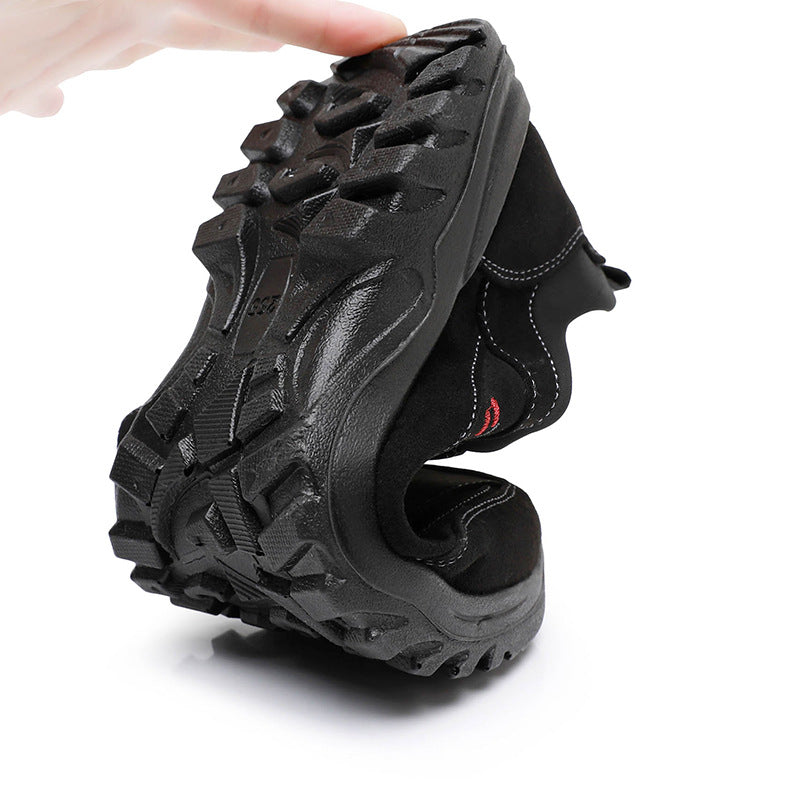 Outdoor Sports And Casual Soft Bottom Non-slip Shoes Men