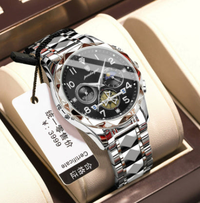 Men's Watch Trendy Waterproof Multi-functional Leisure