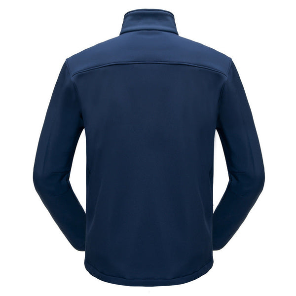 Men's Outdoor Waterproof Single Layer Cover Case jacket