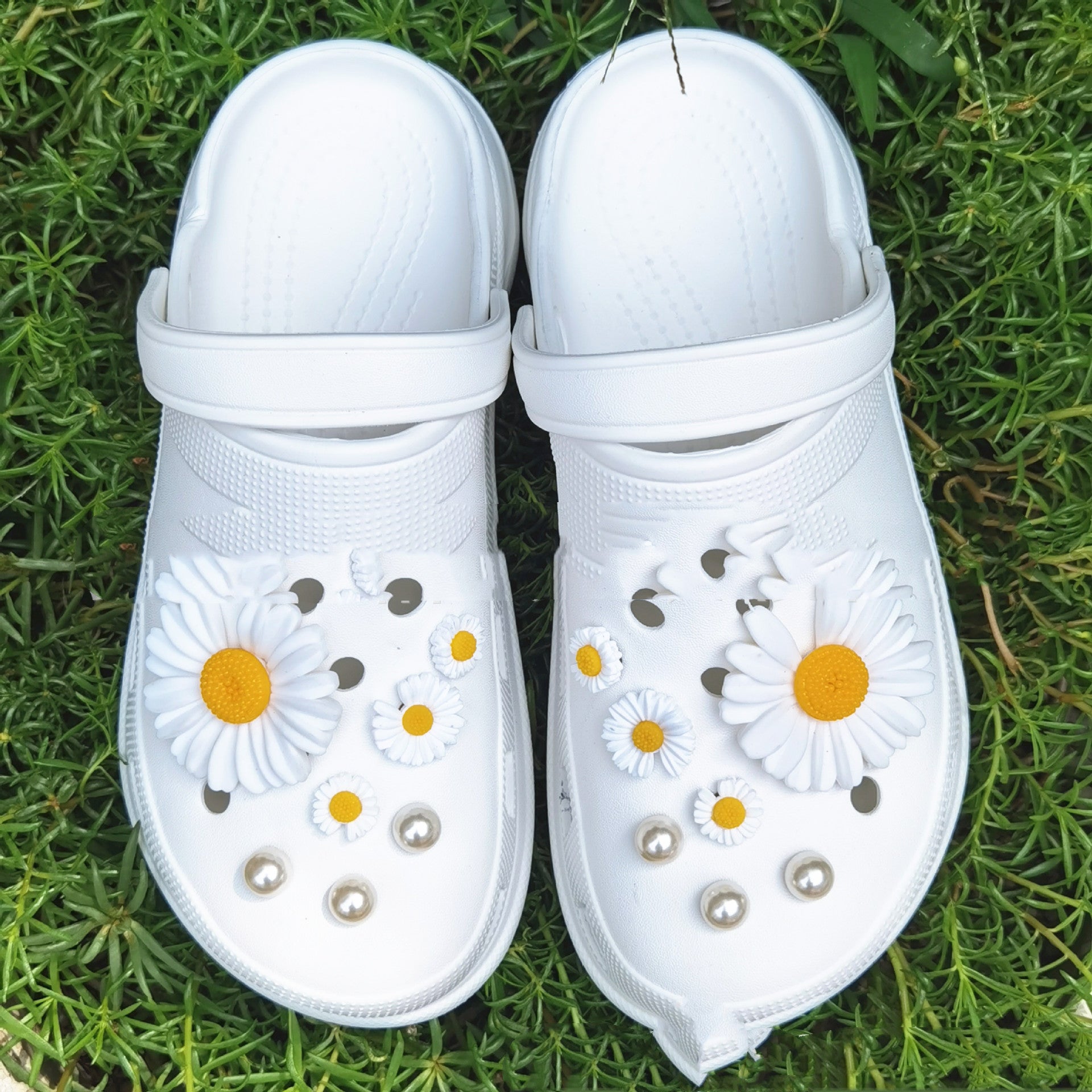 Hole Shoes Baotou Sandals Women's Wedge Heel Platform