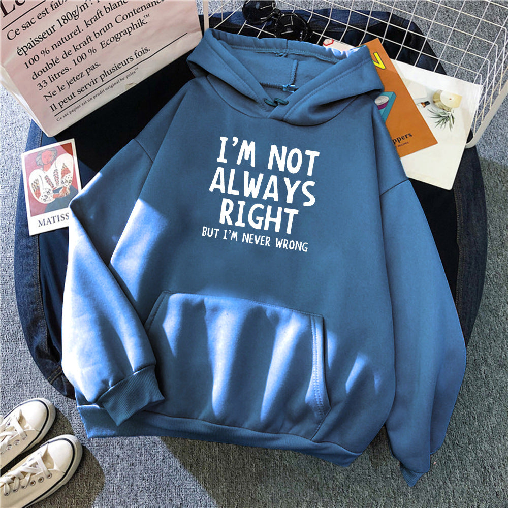 European And American Street Hip-hop Personality Youth Men's Hooded Pullover Sweater