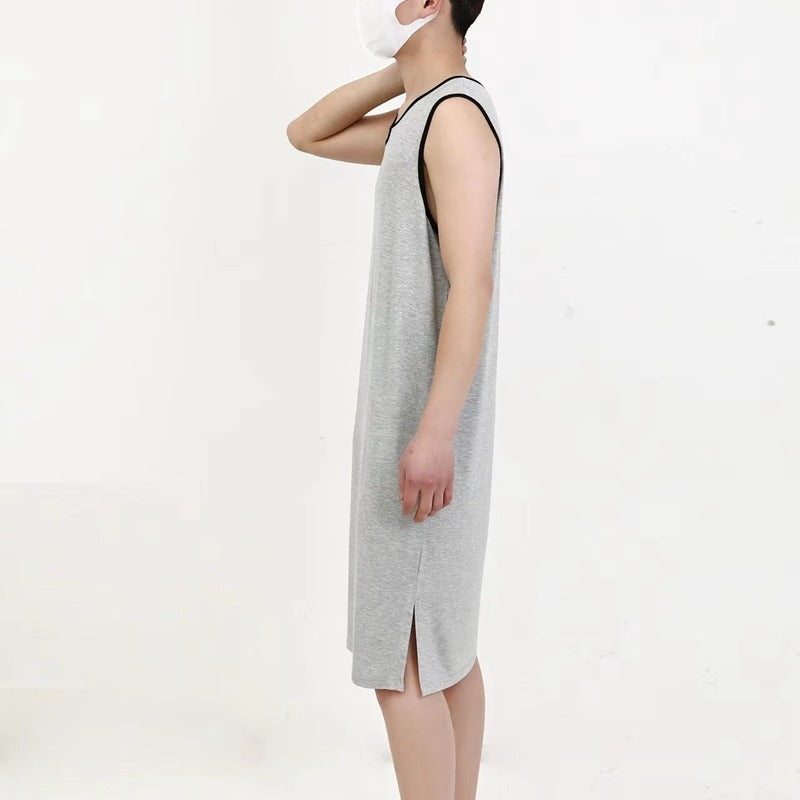 Summer Men's Thin Modal Nightdress