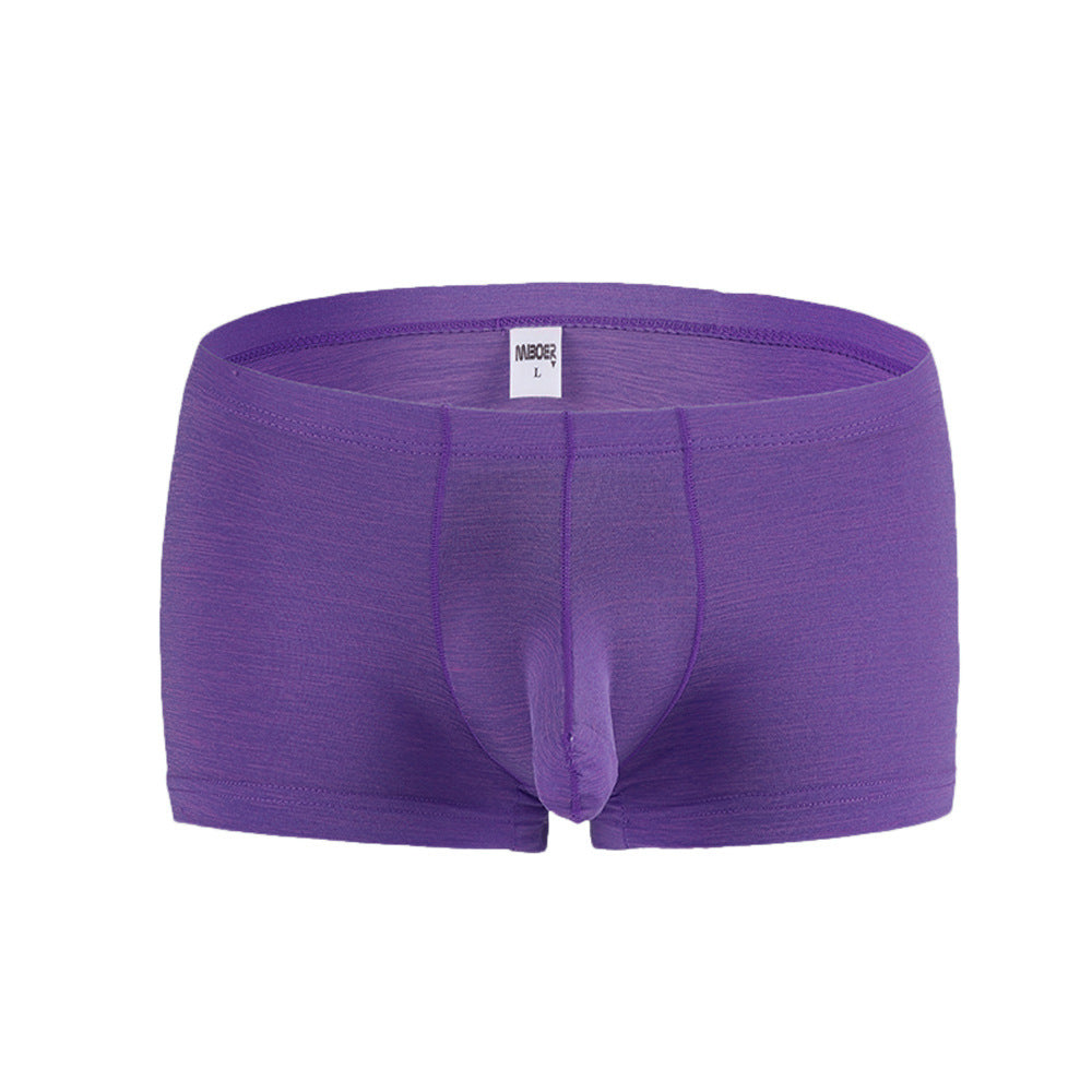 Men's Elephant Nose Underpants Stage Show Sexy Boxer