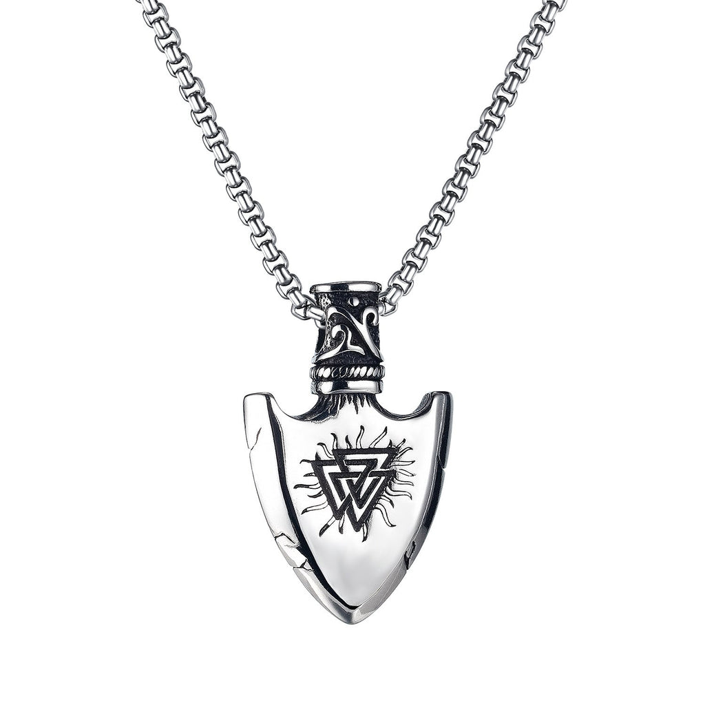 Personality Titanium Steel Hip Hop Necklace Men