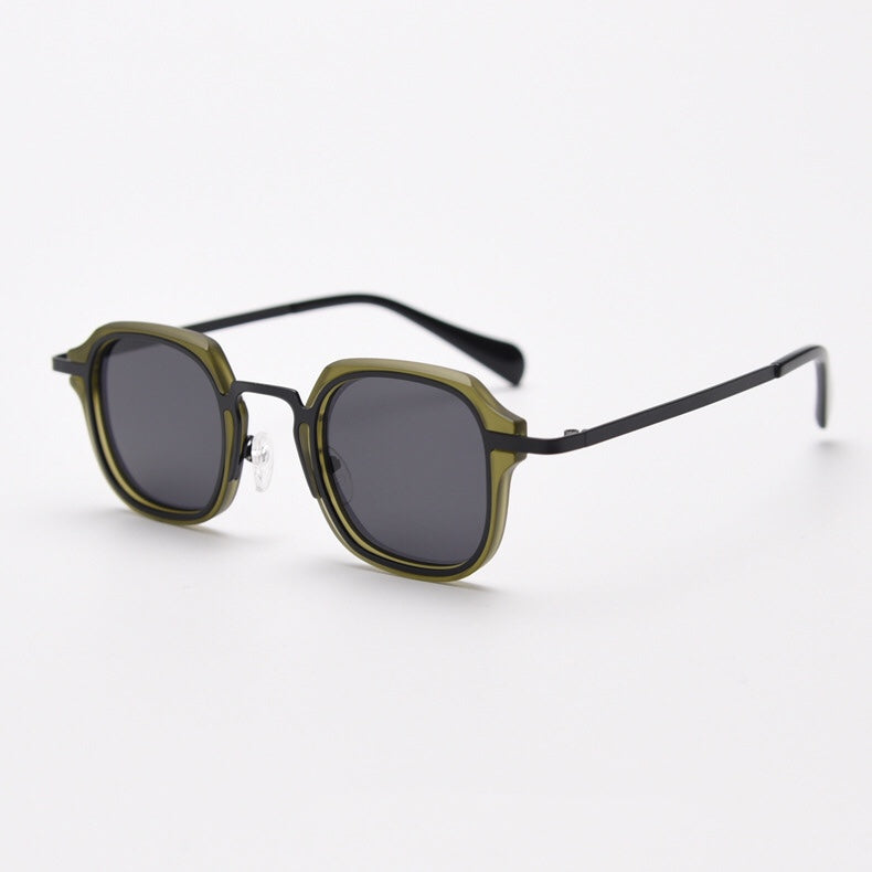 Fashion Personality Street Photo Punk Sunglasses