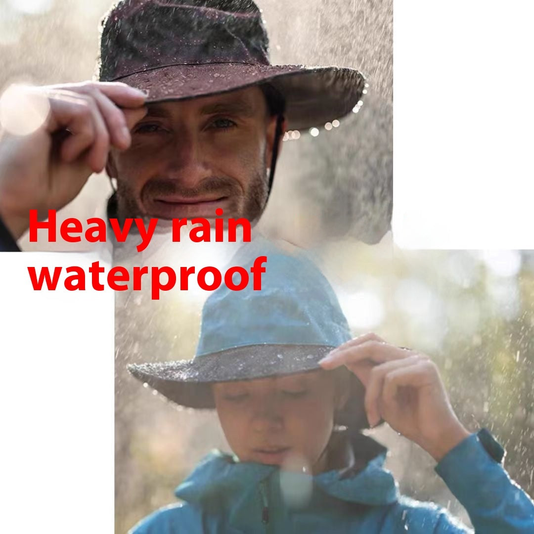 Summer Outdoor Waterproof And Sun Protection Sun Hat