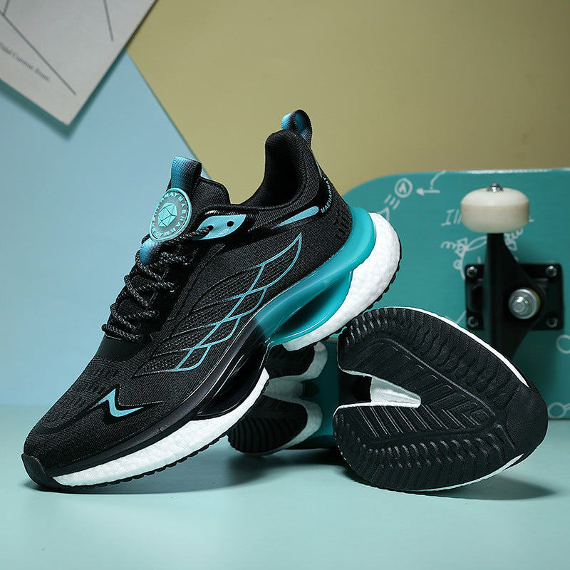 Sneaker PU Leather Composite Bottom Casual And Lightweight Running Shoes