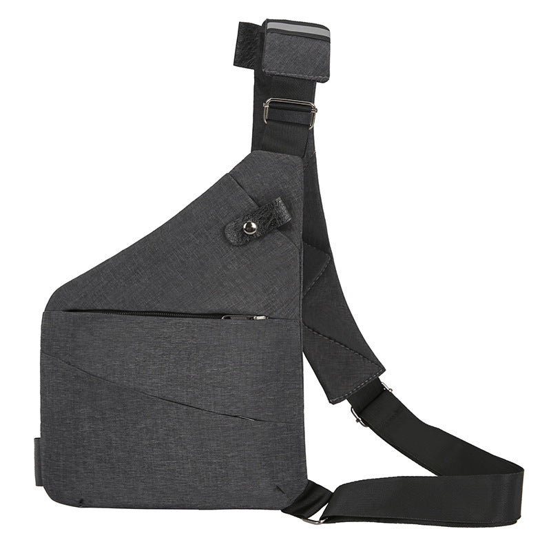 Men's Multifunctional Shoulder Sports Chest Pack Bags